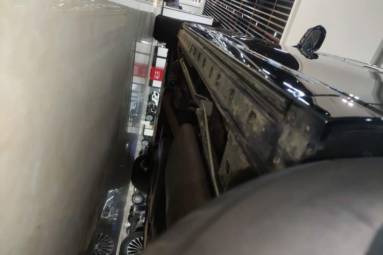 Used Hongqi HQ9 2023 2.0T Smart Connect Flagship Edition Left Side Sill