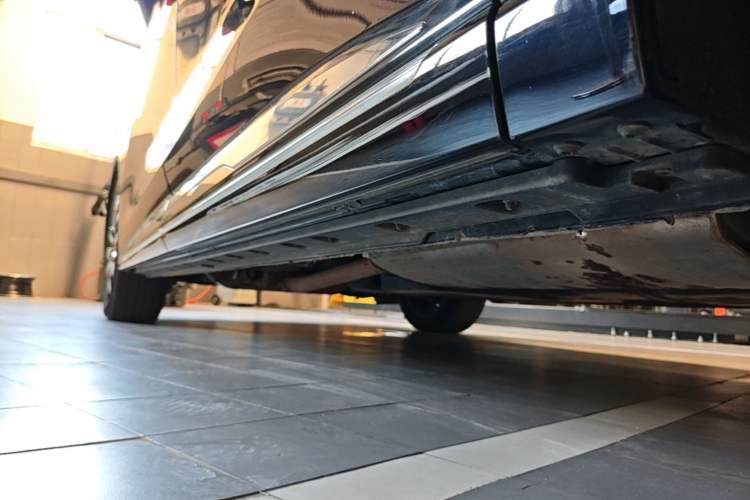 Used Hongqi HQ9 2023 2.0T Smart Connect Flagship Edition Left Side Sill