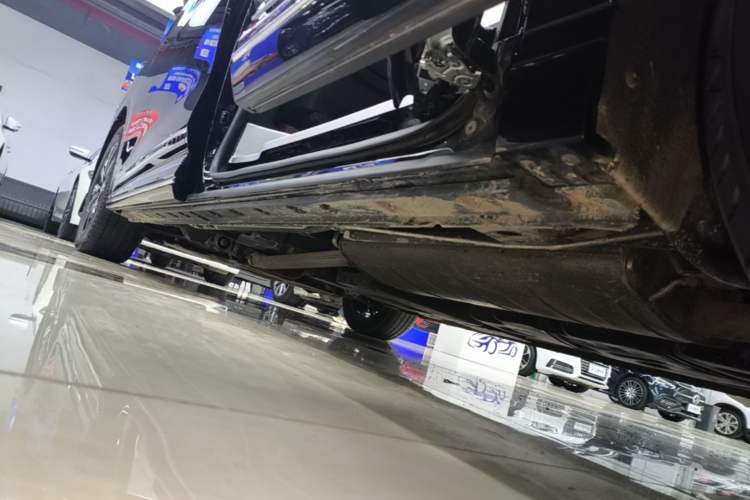 Used Hongqi HQ9 2023 2.0T Smart Connect Flagship Edition Left Side Sill