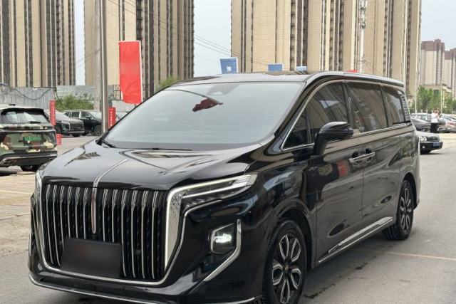 Used Hongqi HQ9 2023 2.0T Smart Connect Flagship Edition