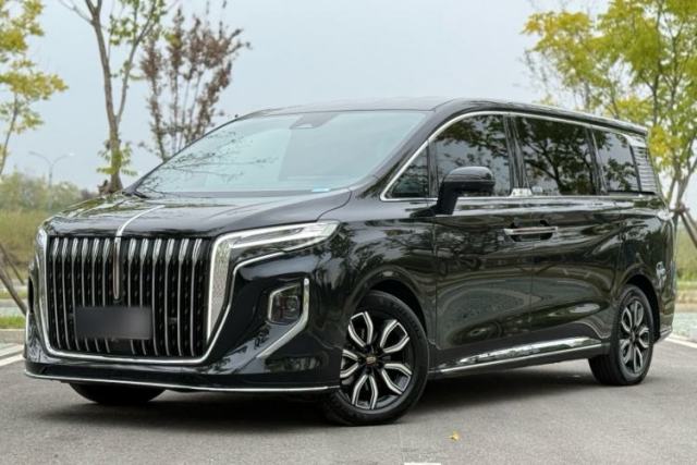 Used Hongqi HQ9 2023 2.0T Smart Connect Flagship Edition