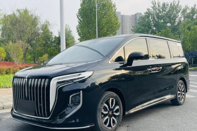 Used Hongqi HQ9 2023 2.0T Smart Connect Flagship Edition
