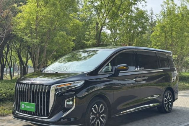 Used Hongqi HQ9 2023 2.0T Smart Connect Flagship Edition