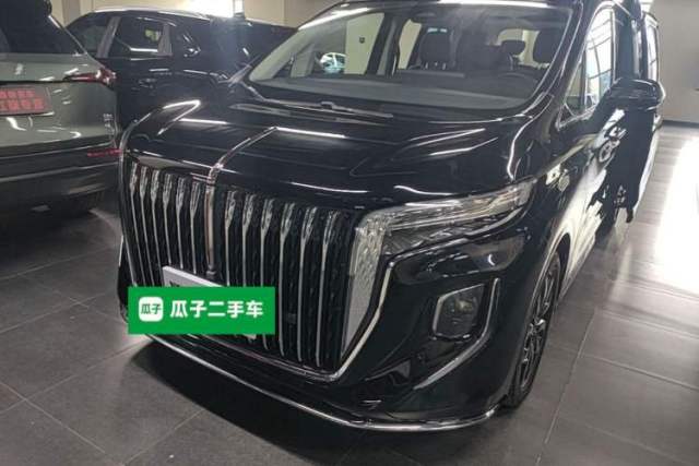 Used Hongqi HQ9 2023 2.0T Smart Connect Flagship Edition