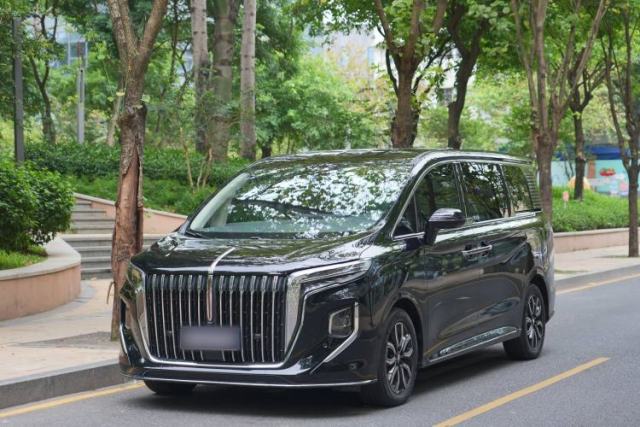 Used Hongqi HQ9 2023 2.0T Smart Connect Flagship Edition