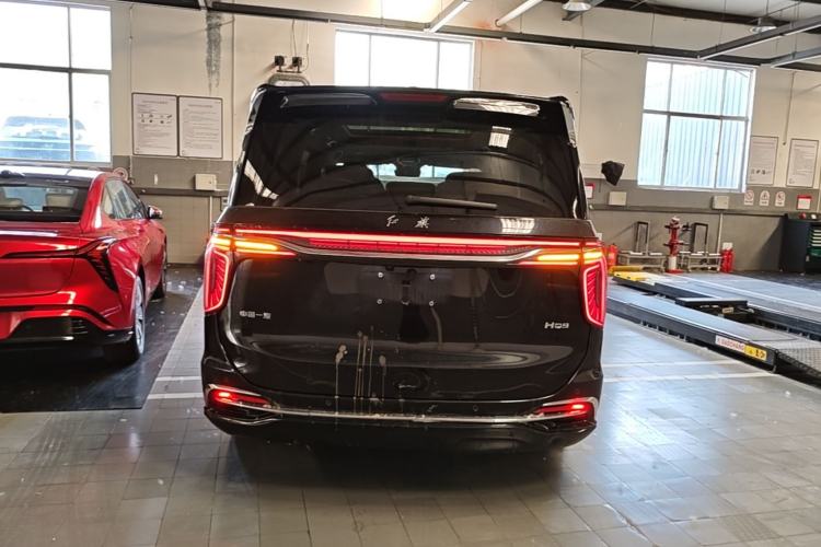 Used Hongqi HQ9 2023 2.0T Smart Connect Flagship Edition Rear