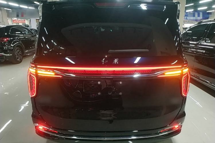 Used Hongqi HQ9 2023 2.0T Smart Connect Flagship Edition Rear