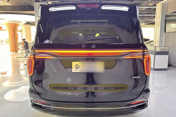 Used Hongqi HQ9 2023 2.0T Smart Connect Flagship Edition Rear