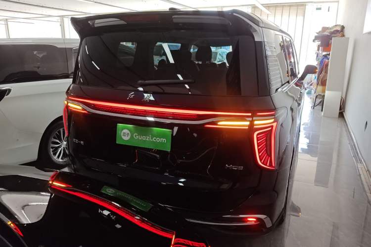 Used Hongqi HQ9 2023 2.0T Smart Connect Flagship Edition Rear