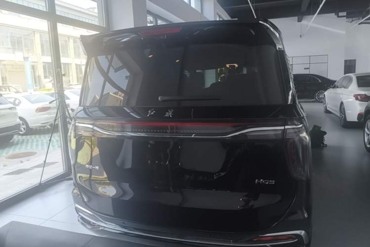 Used Hongqi HQ9 2023 2.0T Smart Connect Flagship Edition Rear