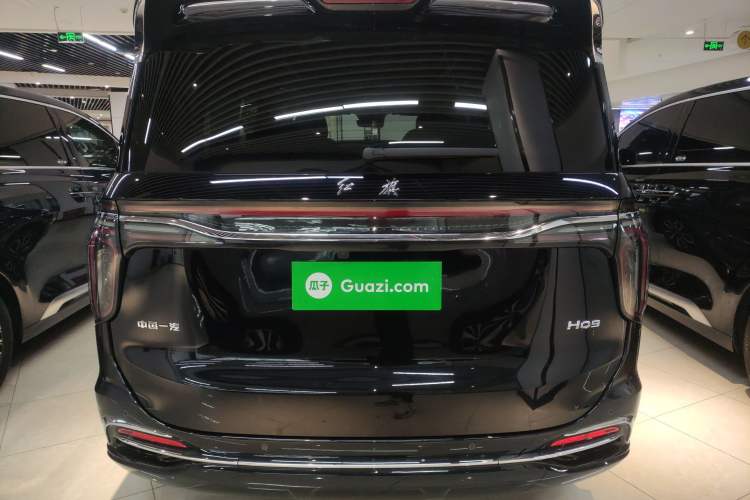 Used Hongqi HQ9 2023 2.0T Smart Connect Flagship Edition Rear