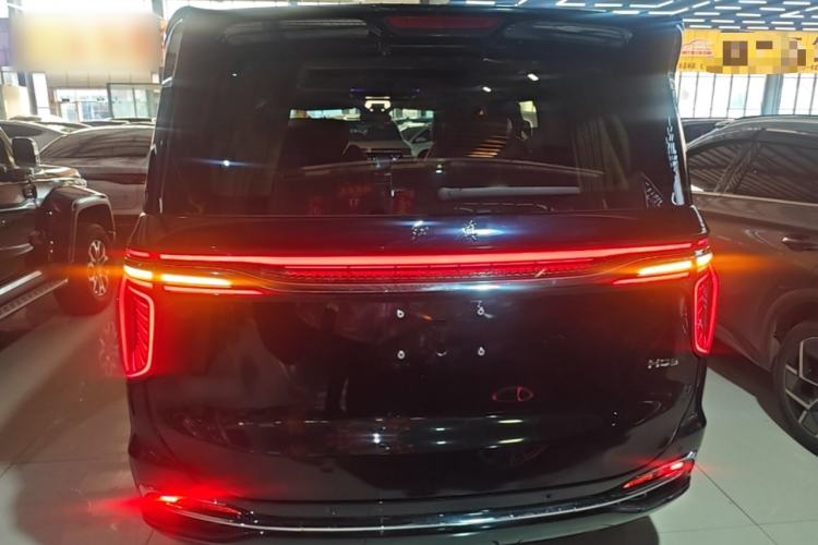 Used Hongqi HQ9 2023 2.0T Smart Connect Flagship Edition Rear
