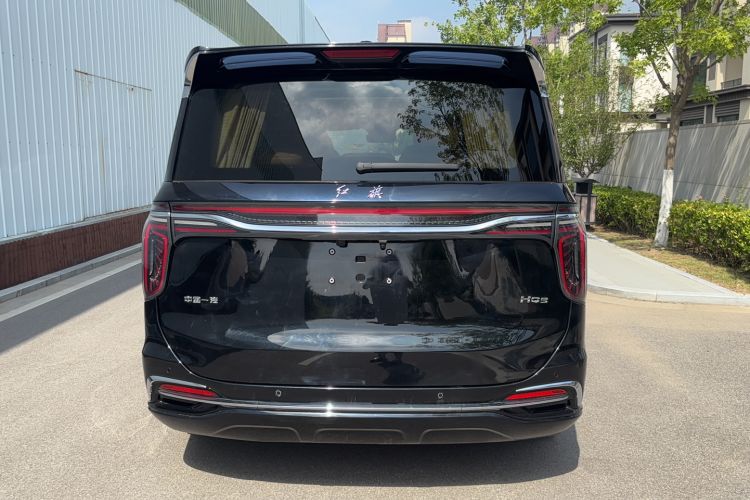 Used Hongqi HQ9 2023 2.0T Smart Connect Flagship Edition Rear