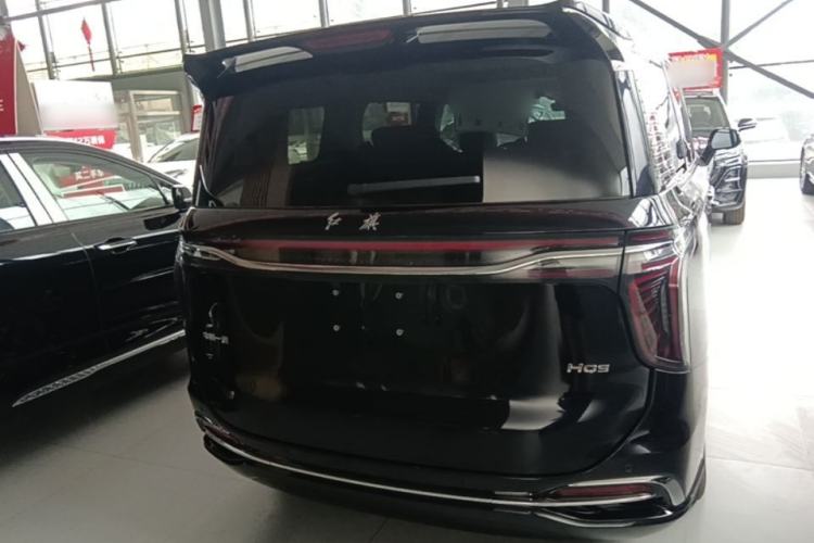 Used Hongqi HQ9 2023 2.0T Smart Connect Flagship Edition Rear