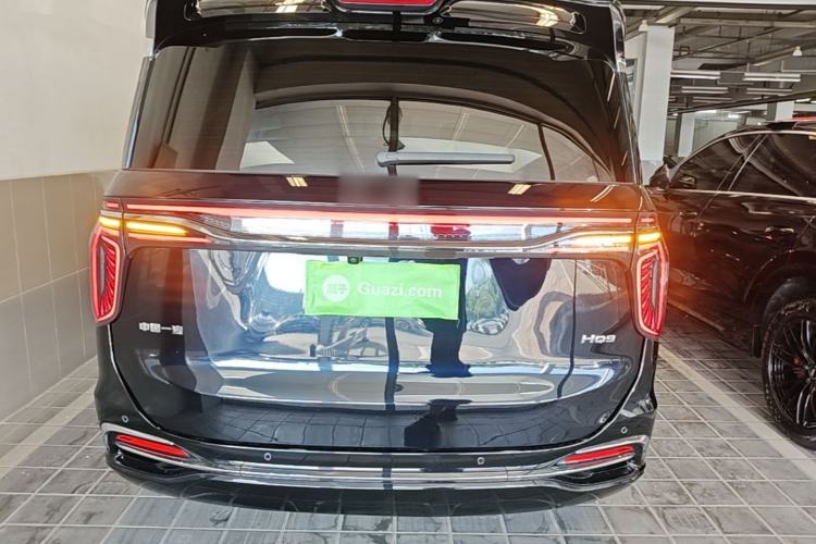 Used Hongqi HQ9 2023 2.0T Smart Connect Flagship Edition Rear