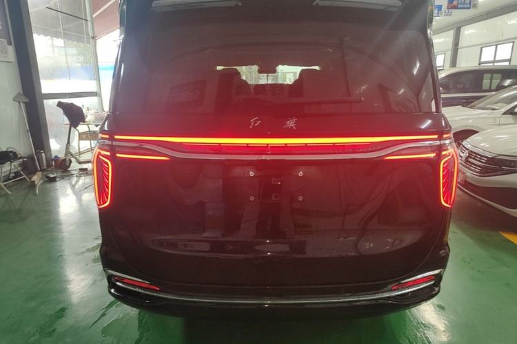 Used Hongqi HQ9 2023 2.0T Smart Connect Flagship Edition Rear