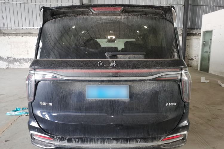 Used Hongqi HQ9 2023 2.0T Smart Connect Flagship Edition Rear