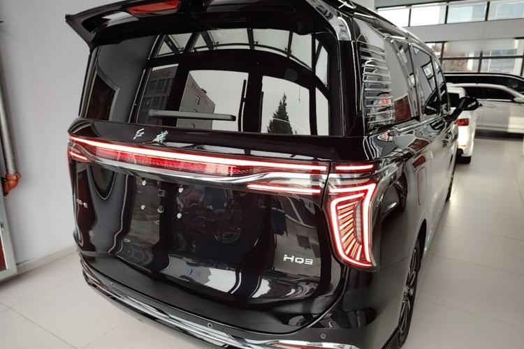 Used Hongqi HQ9 2023 2.0T Smart Connect Flagship Edition Rear