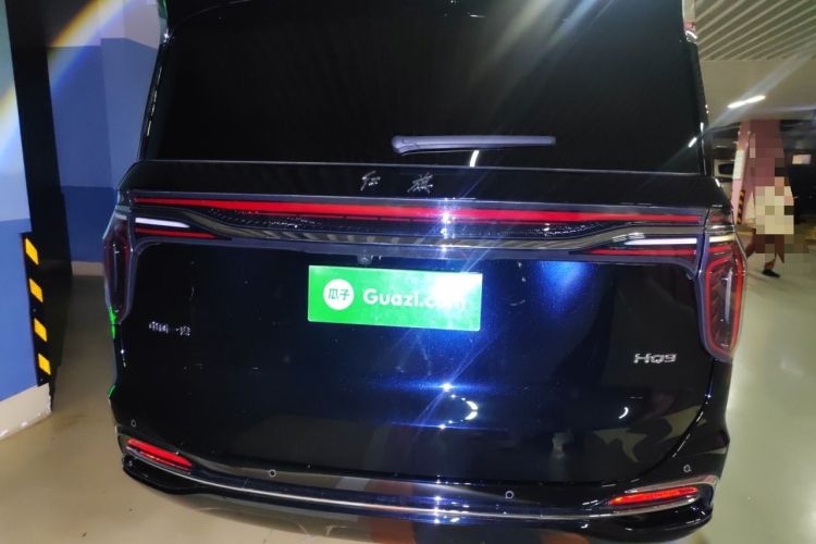 Used Hongqi HQ9 2023 2.0T Smart Connect Flagship Edition Rear