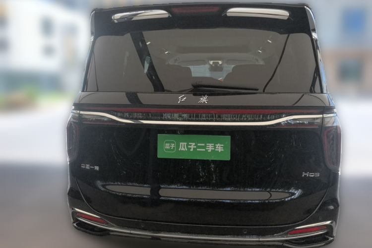 Used Hongqi HQ9 2023 2.0T Smart Connect Flagship Edition Rear