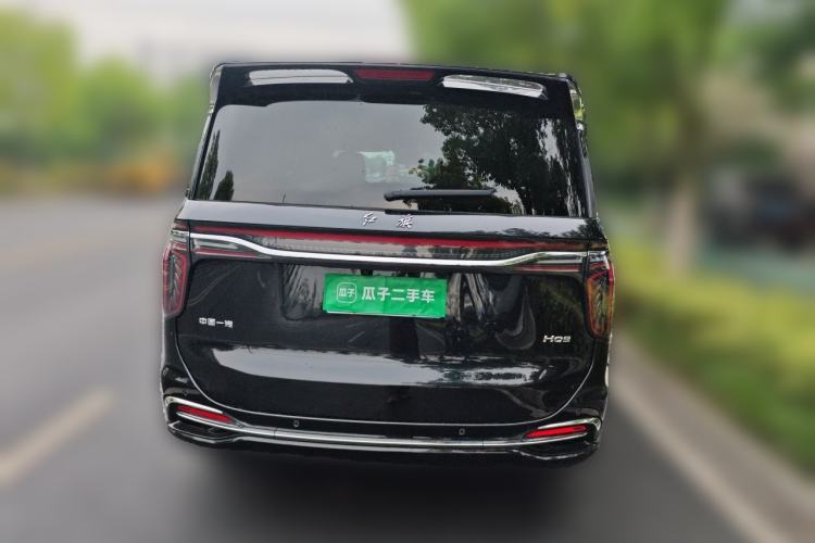Used Hongqi HQ9 2023 2.0T Smart Connect Flagship Edition Rear