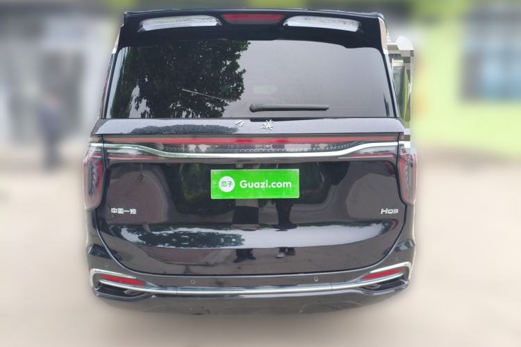 Used Hongqi HQ9 2023 2.0T Smart Connect Flagship Edition Rear