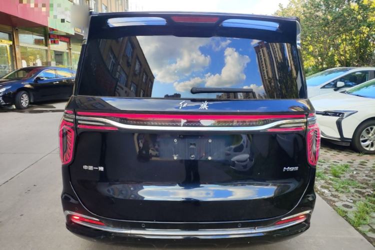 Used Hongqi HQ9 2023 2.0T Smart Connect Flagship Edition Rear