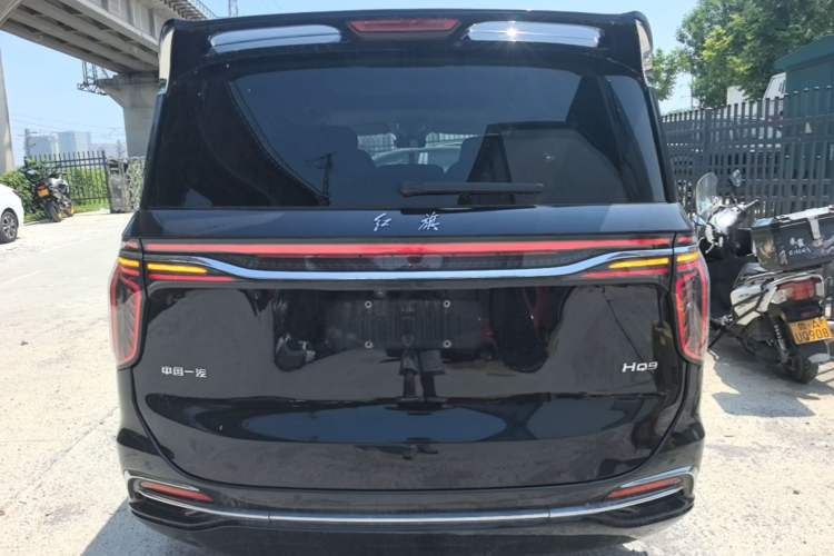 Used Hongqi HQ9 2023 2.0T Smart Connect Flagship Edition Rear