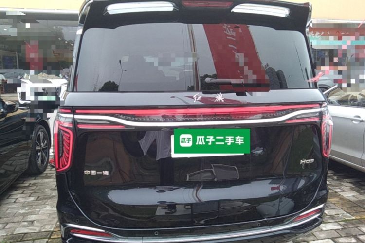 Used Hongqi HQ9 2023 2.0T Smart Connect Flagship Edition Rear