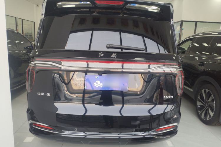 Used Hongqi HQ9 2023 2.0T Smart Connect Flagship Edition Rear