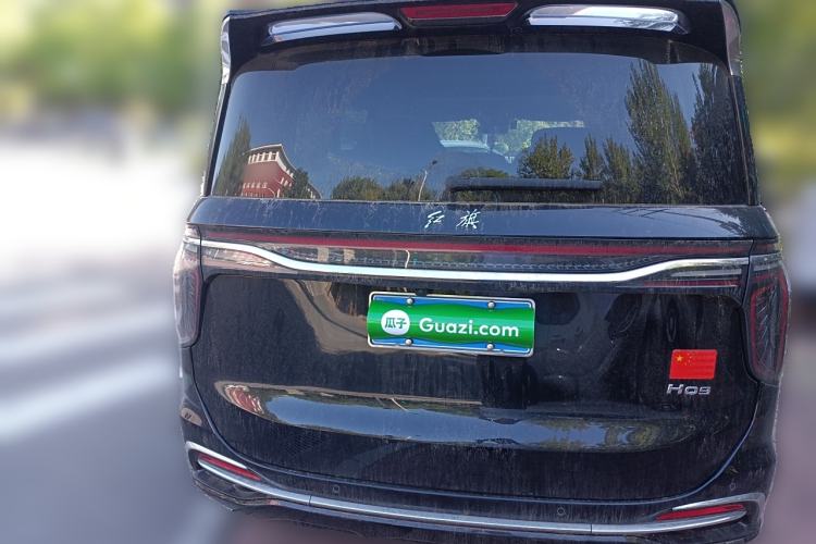 Used Hongqi HQ9 2023 2.0T Smart Connect Flagship Edition Rear
