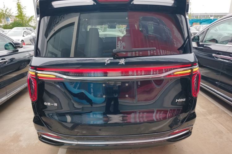 Used Hongqi HQ9 2023 2.0T Smart Connect Flagship Edition Rear