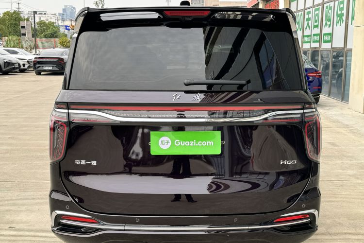 Used Hongqi HQ9 2023 2.0T Smart Connect Flagship Edition Rear