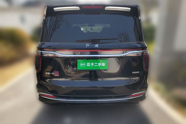 Used Hongqi HQ9 2023 2.0T Smart Connect Flagship Edition Rear