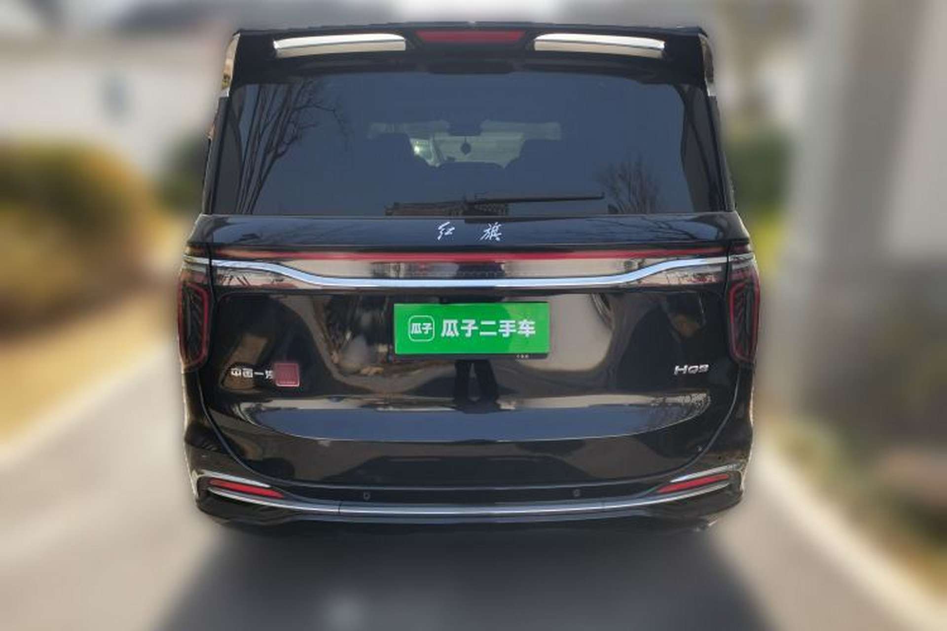 Used Hongqi HQ9 2023 2.0T Smart Connect Flagship Edition Rear