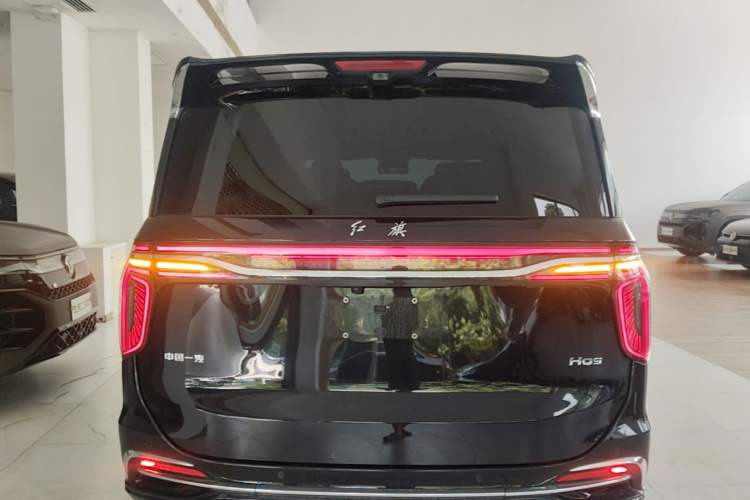 Used Hongqi HQ9 2023 2.0T Smart Connect Flagship Edition Rear
