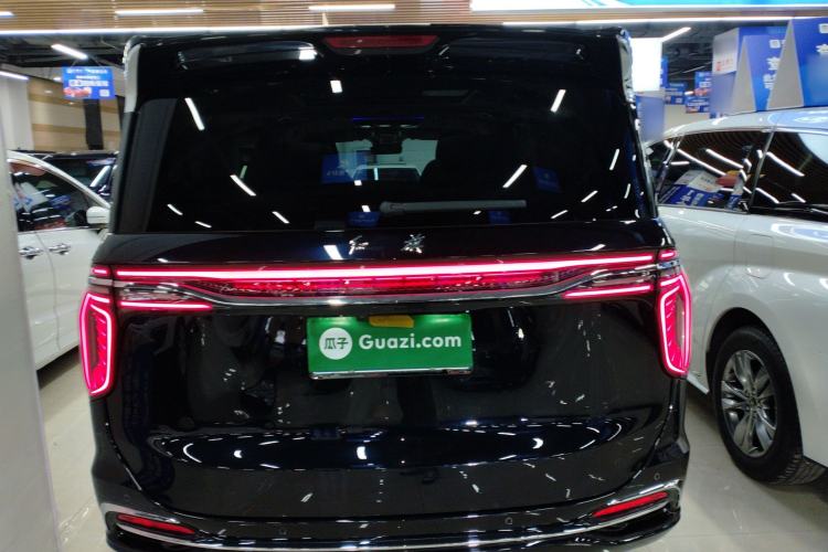 Used Hongqi HQ9 2023 2.0T Smart Connect Flagship Edition Rear
