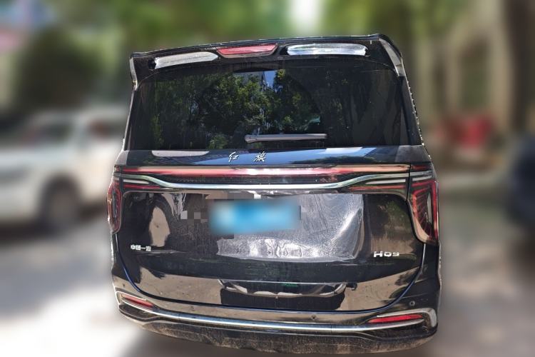 Used Hongqi HQ9 2023 2.0T Smart Connect Flagship Edition Rear