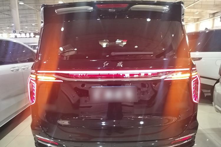 Used Hongqi HQ9 2023 2.0T Smart Connect Flagship Edition Rear