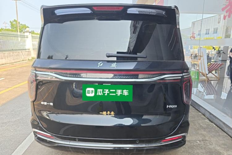 Used Hongqi HQ9 2023 2.0T Smart Connect Flagship Edition Rear