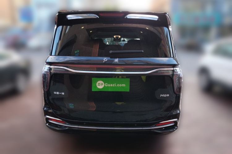 Used Hongqi HQ9 2023 2.0T Smart Connect Flagship Edition Rear