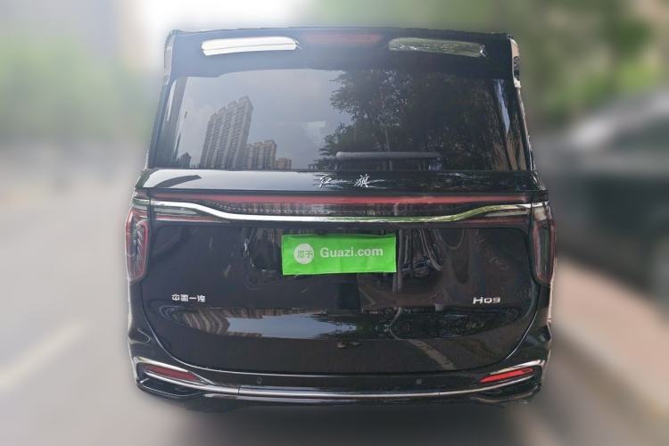 Used Hongqi HQ9 2023 2.0T Smart Connect Flagship Edition Rear