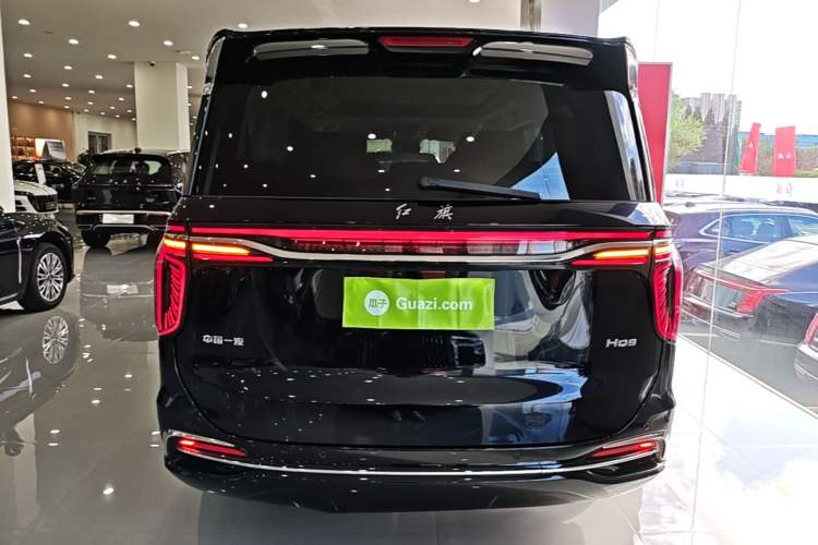 Used Hongqi HQ9 2023 2.0T Smart Connect Flagship Edition Rear