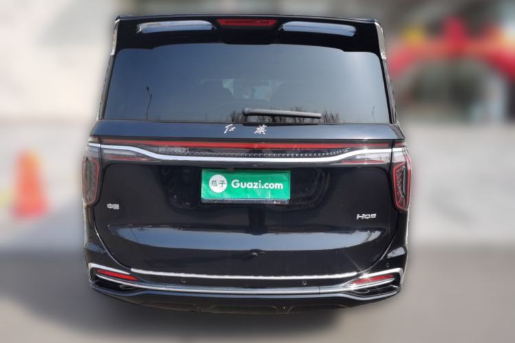 Used Hongqi HQ9 2023 2.0T Smart Connect Flagship Edition Rear