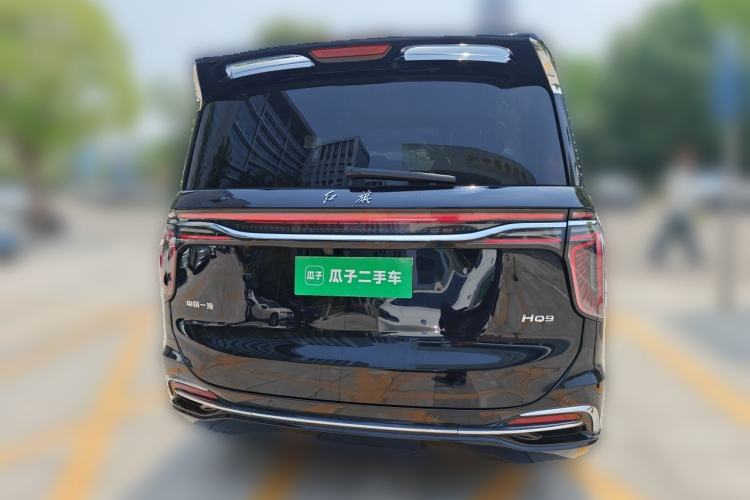Used Hongqi HQ9 2023 2.0T Smart Connect Flagship Edition Rear