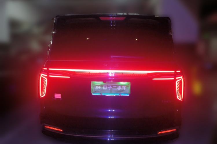 Used Hongqi HQ9 2023 2.0T Smart Connect Flagship Edition Rear