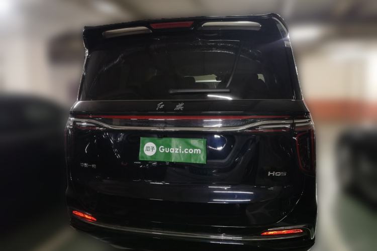 Used Hongqi HQ9 2023 2.0T Smart Connect Flagship Edition Rear