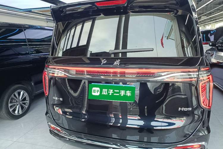 Used Hongqi HQ9 2023 2.0T Smart Connect Flagship Edition Rear