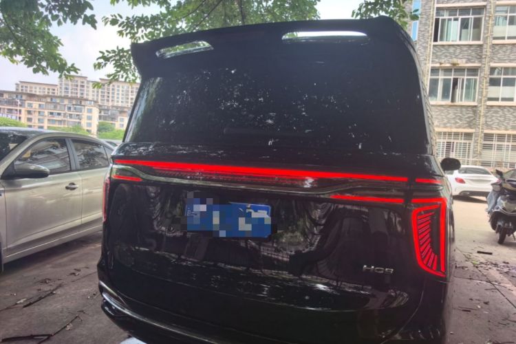 Used Hongqi HQ9 2023 2.0T Smart Connect Flagship Edition Rear
