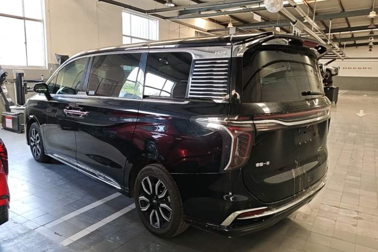 Used Hongqi HQ9 2023 2.0T Smart Connect Flagship Edition Rear Left 45 Deg